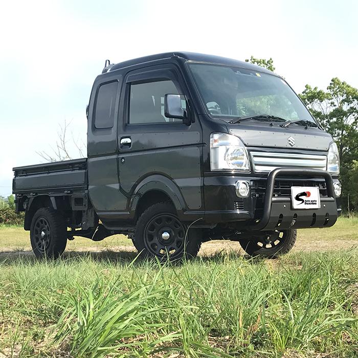 限定値下げ キャリイ DA16T パイプ バンパー ガード ブラック 限定値下げ キャリイ DA16T パイプ バンパー ガード ブラック
