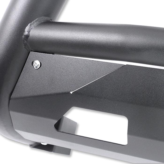 トヨタ ハイラックス GUN125 パイプ グリル ガード ブラック