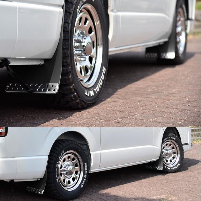 ハイラックス GUN125 HILUX 大型 マッド フラップ マッド ガード 泥除け ブラック 1台分 セット トヨタ 無地 :newparts-2516-bk:オートパーツサンライズ - 通販 - Yahoo!ショッピング ハイラックス GUN125 HILUX 大型 マッド フラップ マッド ガード 泥除け ブラック 1台分 セット トヨタ 無地 :newparts-2516-bk:オートパーツサンライズ - 通販 - Yahoo!ショッピング