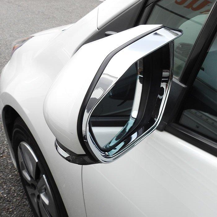 トヨタ C-HR ZYX10 サイド ミラー バイザー 左右セット メッキ トヨタ C-HR ZYX10 サイド ミラー バイザー 左右セット メッキ
