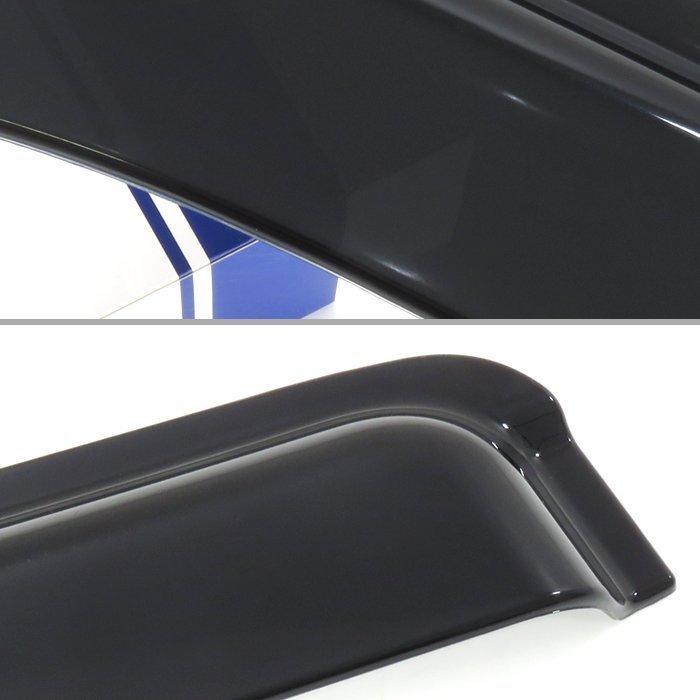 T*1様 ダイハツ ハイゼットカーゴ用純正サイドバ1式セット アトレー (PT)フロントサイドバイザー(左右分セット)「ダイハツ