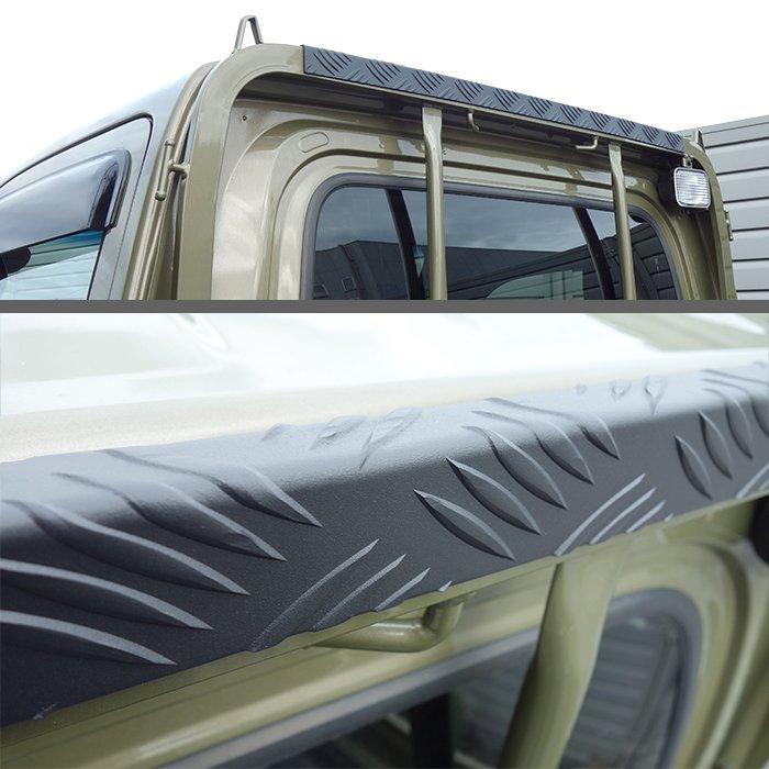 早い者勝ち！ハイゼット トラック ジャンボ 鳥居 荷台ガード S500系 楽天市場】ハイゼット トラック 鳥居 窓 ウインドウ ガード 荷台