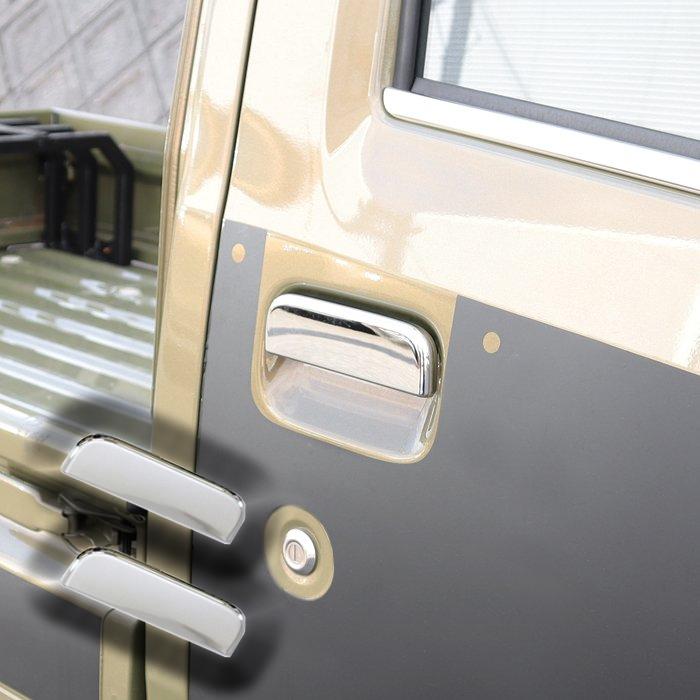 ダイハツ DAIHATSU純正 アトレーS700V S710ドアハンドル セット ダイハツ 新型 アトレー S700V S710V メッキ ドア ハンドル カバー