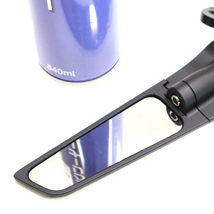 Sサイズ バイク 汎用 カウルマウント ミラー ウイングレット Sサイズ バイク 汎用 カウルマウント ミラー ウイングレット
