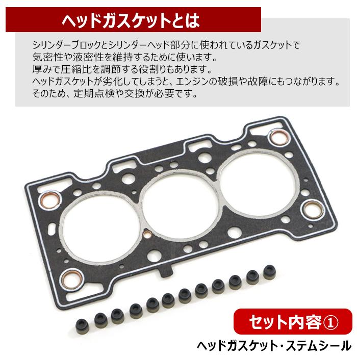 スズキ ジムニー JA11V JA11W F6A エンジン ヘッド ガスケット スズキ ジムニー JA11V JA11W F6A エンジン ヘッド ガスケット
