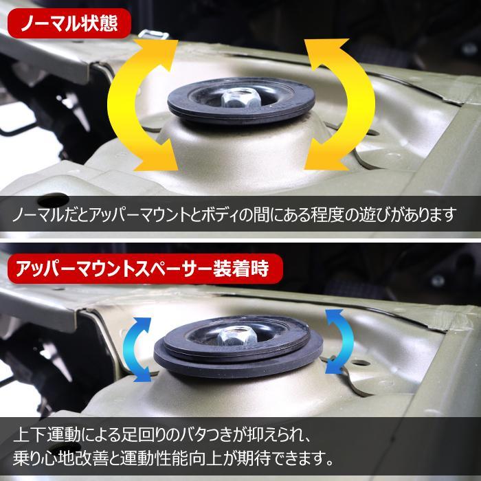ホンダ N-BOX JF1 JF2 ストラット アッパーマウント スペーサー ホンダ N-BOX JF1 JF2 ストラット アッパーマウント スペーサー
