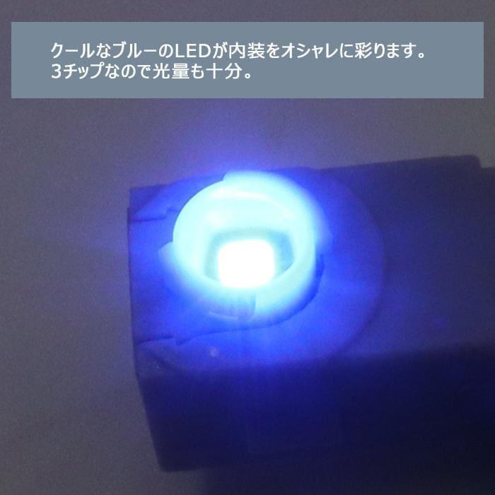 LED フットライト ダイハツ トール M900S M910S ブルー フットランプ1