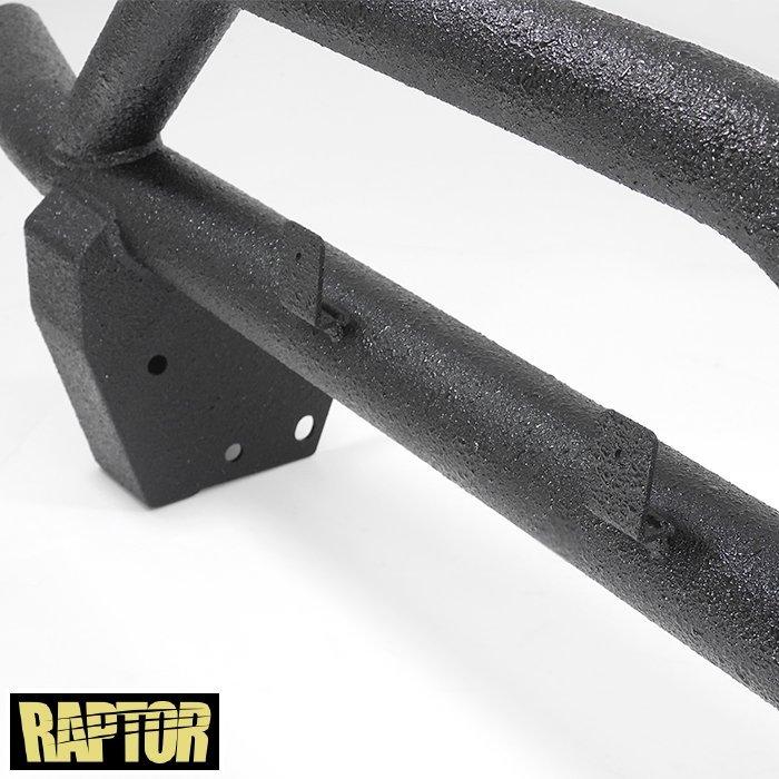 RAPTOR塗装 JB23 ジムニー フロント しし狩り パイプ バンパー RAPTOR塗装 JB23 ジムニー フロント しし狩り パイプ バンパー