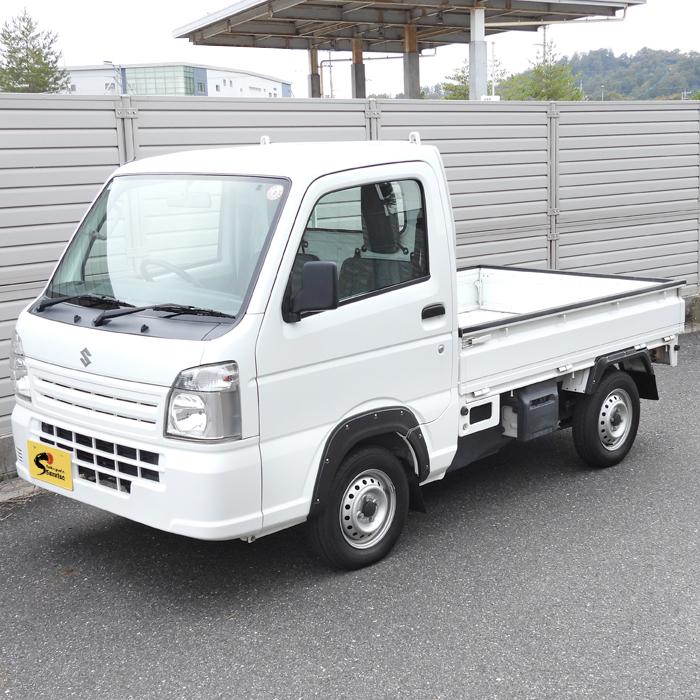 ラプター塗装 キャリー DA16T オーバーフェンダー 6P ラプター 塗装品