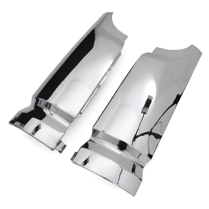 三菱 ふそう スーパーグレート メッキ フロント コーナー パネル