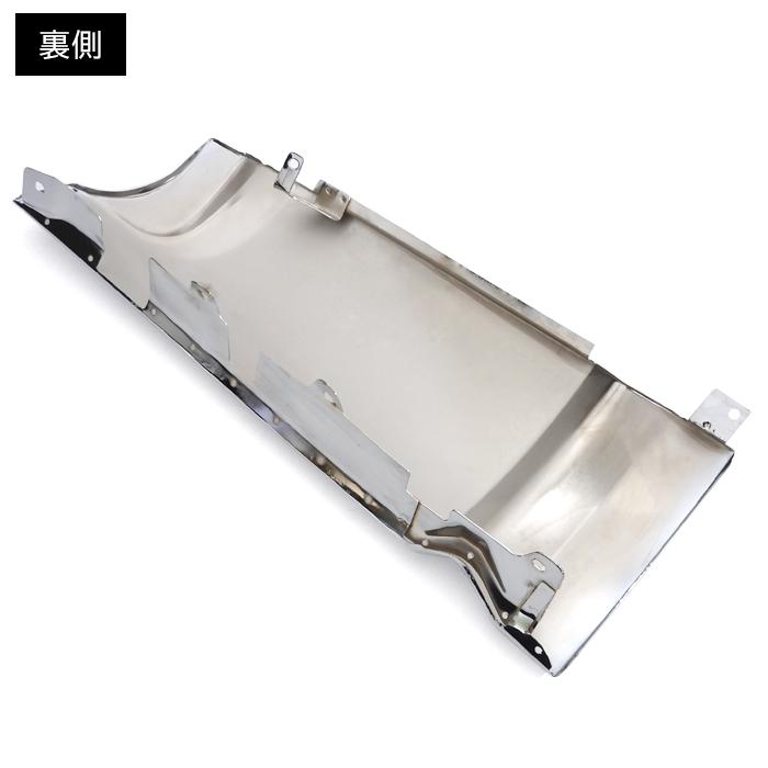 三菱 ふそう スーパーグレート メッキコーナーパネル 2012Y 三菱 ふそう スーパーグレート メッキ フロント コーナー パネル