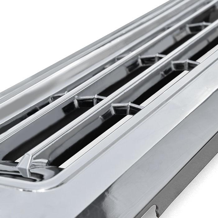 三菱 ふそう スーパーグレート オール メッキ グリル ＆ ベゼル