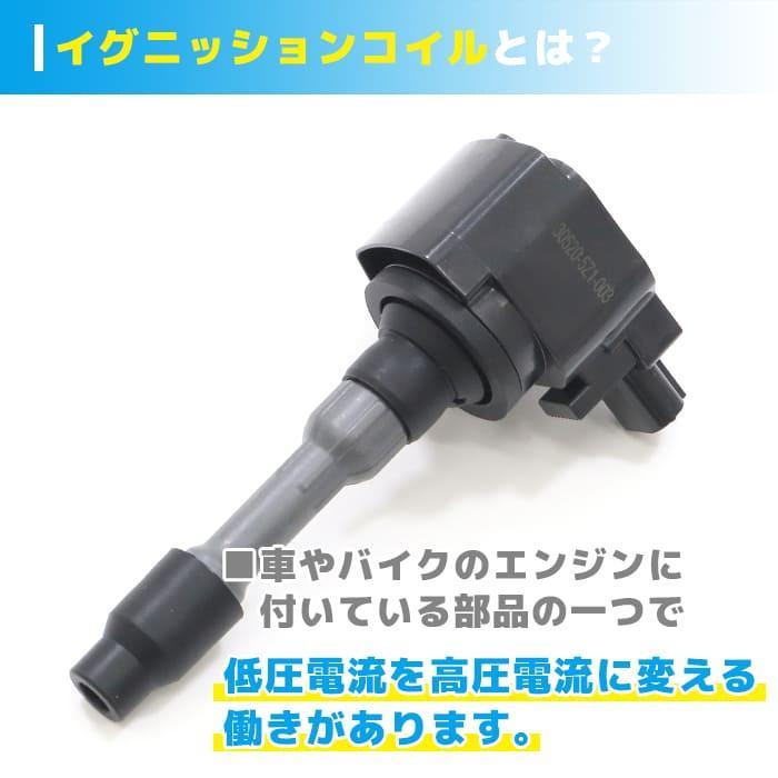 安心の6ヶ月保証 ホンダ N-BOX+ JF1 イグニッションコイル 3本 安心の6ヶ月保証 ホンダ N-BOX+ JF1 イグニッションコイル 3本
