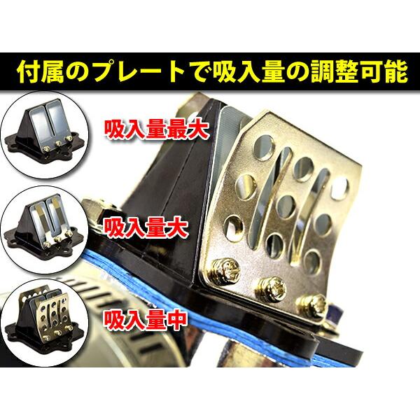 ジョグ ビックキャブ ビックインテークマニホールド JOG50 グランド