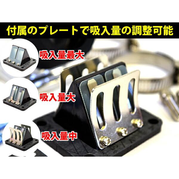 ディオ ATOP ビックキャブ対応 ビックインテークマニホールド DIO50