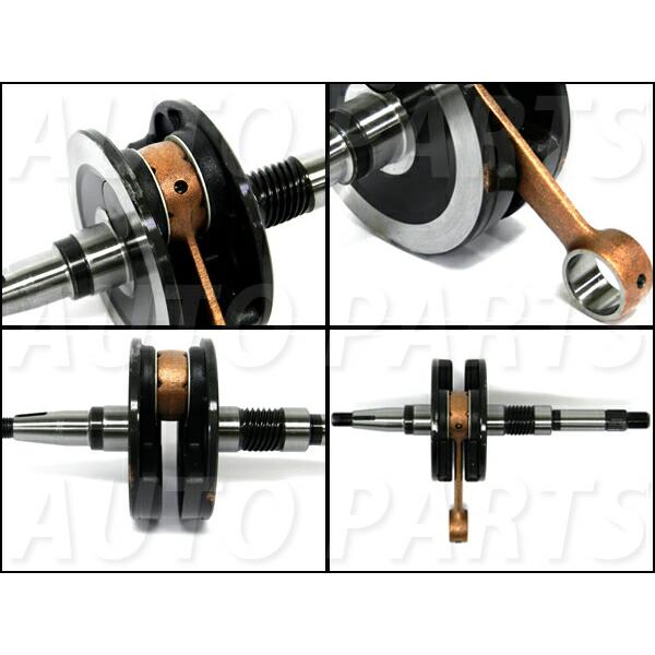 ディオ 高品質 高精度 クランクシャフト ライブDIO AF34 後期／AF35