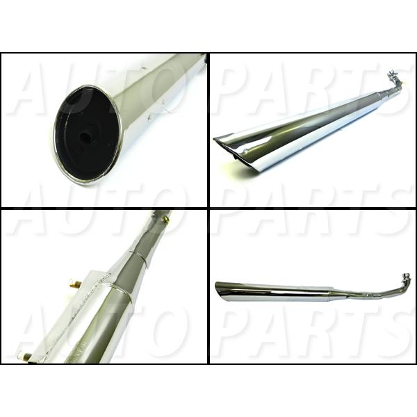 スーパーカブ90 パワーアップ静音タイプマフラー Mh 10 オートパーツyahoo 店 通販 Yahoo ショッピング