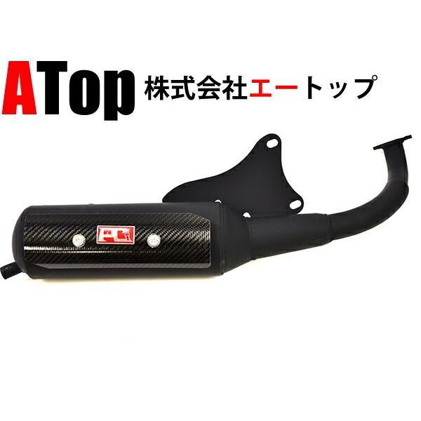 PG管 カーボンマフラー BWS100 グランドアクシス100 スポーツ 