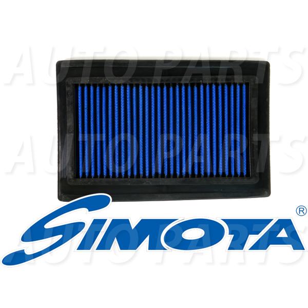 SIMOTA エアフィルター  エレメント OKA-0200 ニンジャ250R EX250R NINJA250R 5％アップ ハイフロー エアー エレメント｜autopartsys｜03