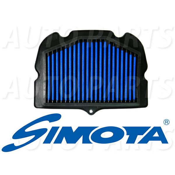 SIMOTA エアフィルター OSU-1308 GSXR1300Rハヤブサ(08-12) カスタム パーツ_2