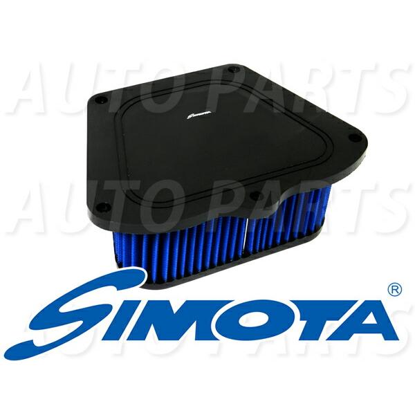 SIMOTA エアフィルター OSU-1399 GSXR1300Rハヤブサ(99-07) カスタム パーツ_2