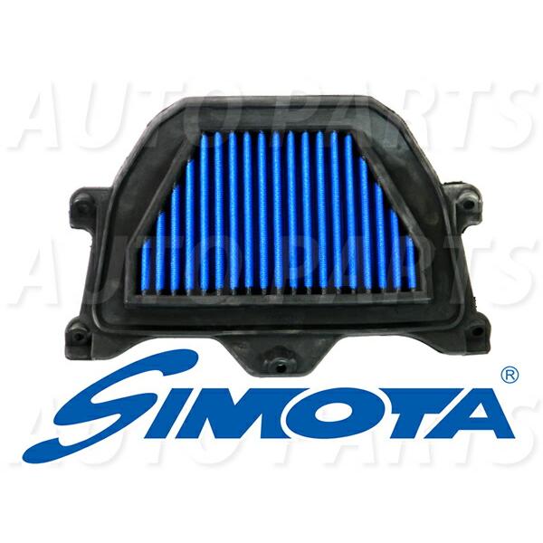 SIMOTA エアフィルター OYA-6501 YZF R6 2006-2007 5％アップ ハイフロー エアー エレメント カスタム パーツ_1