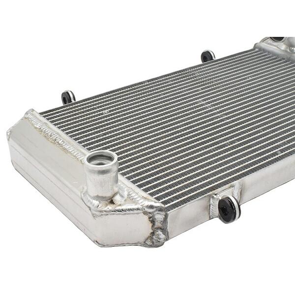 TZR250 3xv 社外アルミラジエター ワイズギア TZR250 3XV用の社外品 アルミラジエーター本体 ゴム