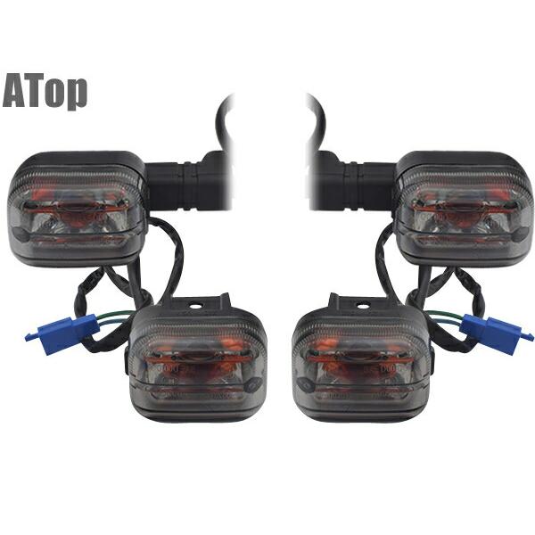 YAMAHA（ヤマハ） BW'S125 BWS125 スモークウインカーセット 前後