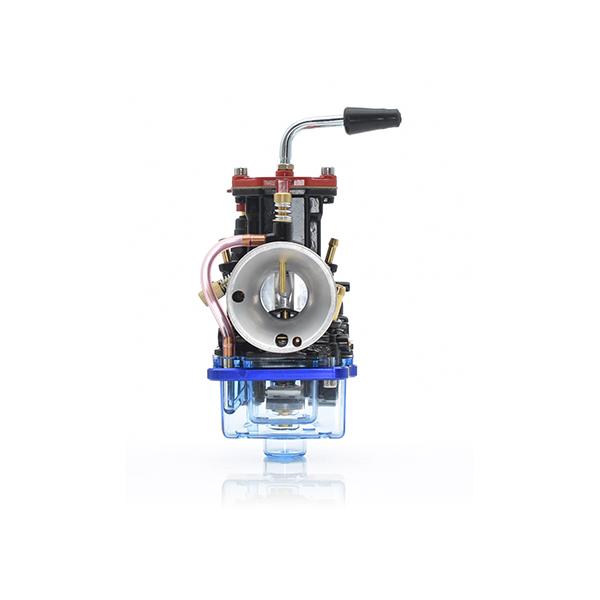 ワイズギア PWKキャブレター L字 スロットルケーブル ホルダー