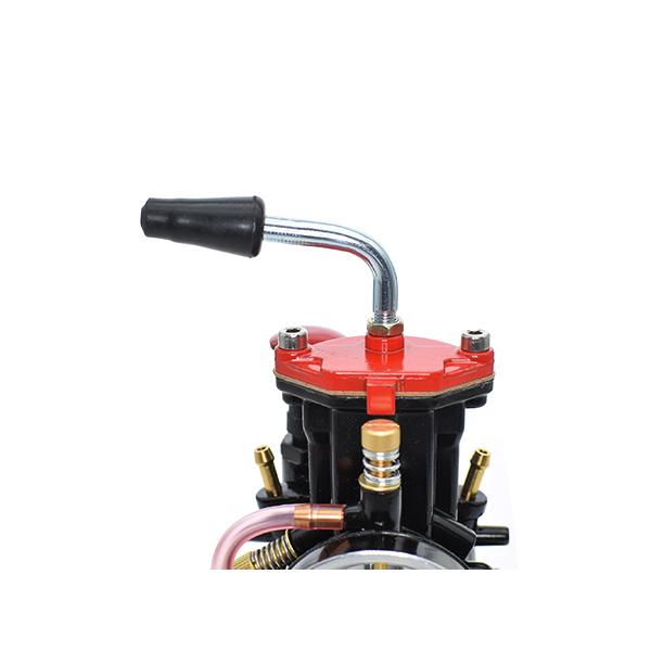 ワイズギア PWKキャブレター L字 スロットルケーブル ホルダー