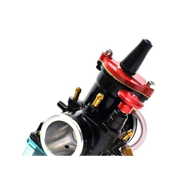 ワイズギア ATop製 ブラックキャブレター 26Φ パワージェット