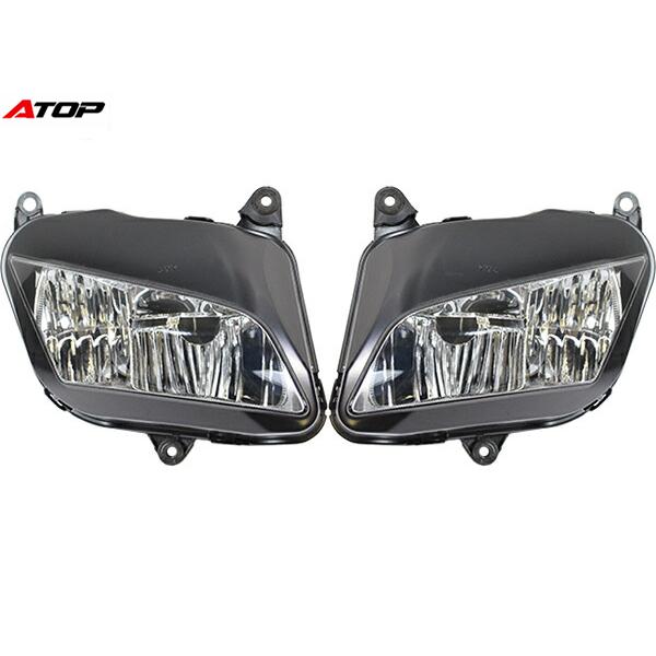 ホンダ（HONDA） 新品CBR600RR 2007-2012 PC40 社外品 ヘッドライト