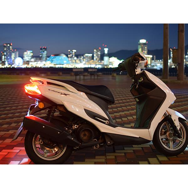 日本全国送料無料 シグナスX125 4型 SEA5J SED8J LED シーケンシャル