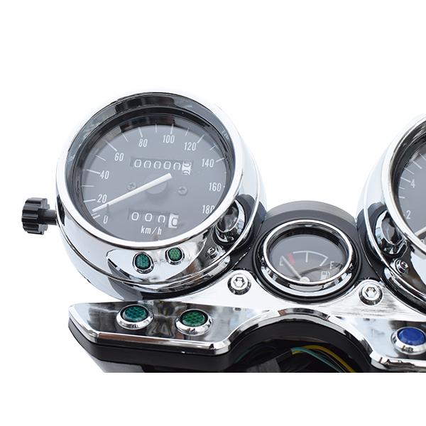 【新品未使用】イナズマ400 イナズマ1200 スピードメーター カスタムパーツ スズキ イナズマ400 GK7BA イナズマ1200 GV76A スピードメーター