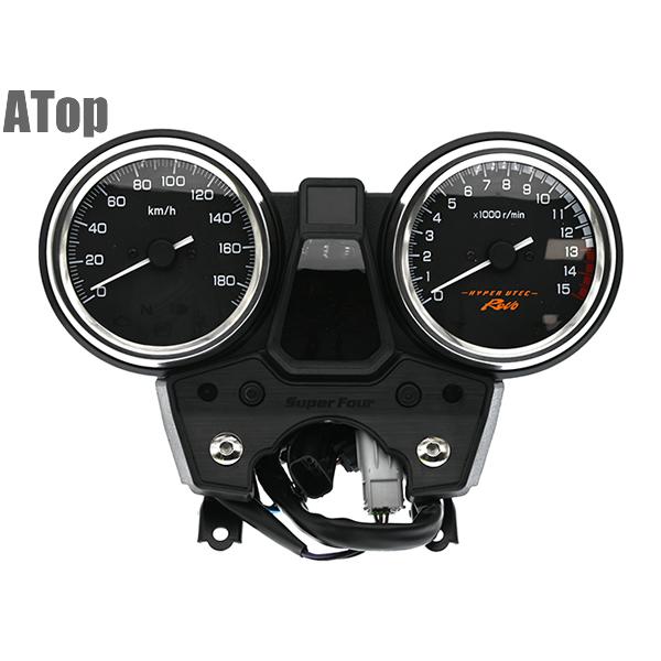 HONDA HYPER VTEC Revo メーター 本体 ホンダ（HONDA） CB400SF NC42 Revo 後期 スピードメーター 37200-MFM