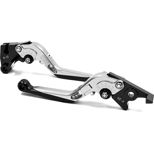 K.さま　専用 Ninja ニンジャ250 Z250 アルミレバーセット 可倒式 伸縮