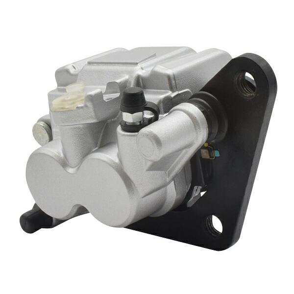 NMAX125 NMAX155用 2ポットキャリパー ノーマルルック ブラック シルバー 2Pキャリパー カスタム パーツ_5