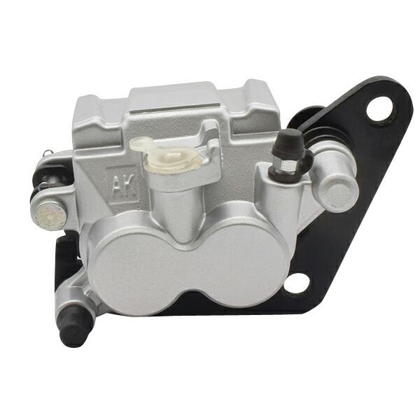 NMAX125 NMAX155用 2ポットキャリパー ノーマルルック ブラック シルバー 2Pキャリパー カスタム パーツ_6