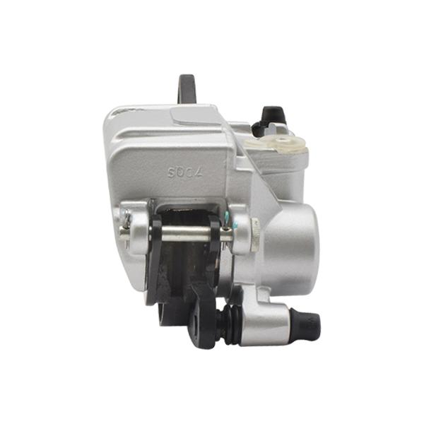 NMAX125 NMAX155用 2ポットキャリパー ノーマルルック ブラック シルバー 2Pキャリパー カスタム パーツ_8