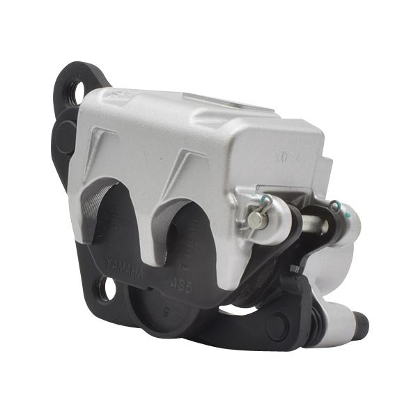 NMAX125 NMAX155用 2ポットキャリパー ノーマルルック ブラック シルバー 2Pキャリパー カスタム パーツ_9