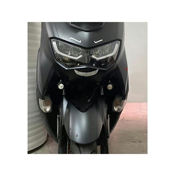 ワイズギア NMAX125 NMAX155 専用 アルミ削り出し フォグライト ワイズギア NMAX125 NMAX155 専用 アルミ削り出し フォグライト
