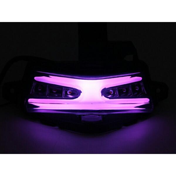発送可能　エアロックス  ヘッドライト　LED加工　ヤマハ　aerox YAMAHA（ヤマハ） AEROX155 エアロックス155 LEDテール 色変更可能