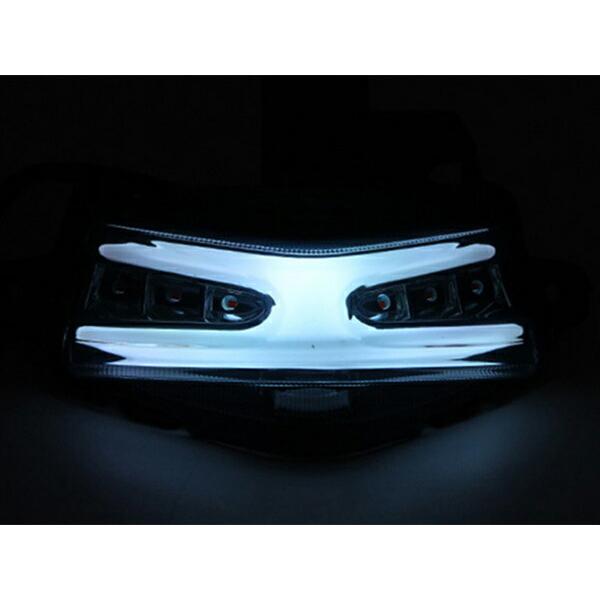 発送可能　エアロックス  ヘッドライト　LED加工　ヤマハ　aerox YAMAHA（ヤマハ） AEROX155 エアロックス155 LEDテール 色変更可能