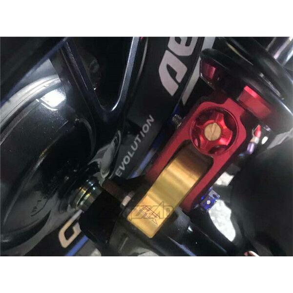 ホンダ エアロックス155 NVX155 アルミ削り出し レイダウン