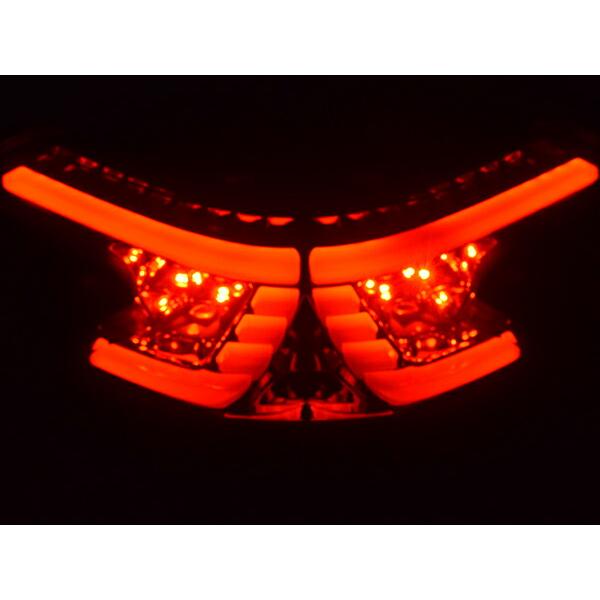 ホンダ PCX125 PCX150 JF81 KF30 スモーク LED テール ホンダ PCX125 PCX150 JF81 KF30 スモーク LED テール