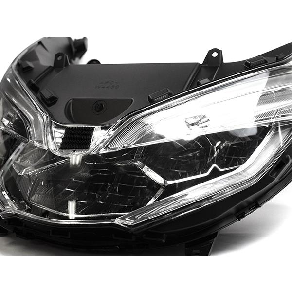 新品 Pcx125 Pcx150 Jf81 Kf30 社外品 Led ヘッドライトユニット ヘッドライト本体 クリア 18 19 純正互換品番 K97 T01 T Pcxjf81 Hru オートパーツyahoo 店 通販 Yahoo ショッピング