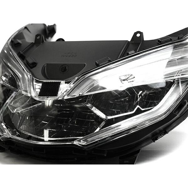 新品 PCX125 PCX150 JF81 KF30 社外品 LED ヘッドライトユニット ヘッドライト本体 クリア 2018-2019 純正互換品番 33100-K97-T01 新品 PCX125 PCX150 JF81 KF30 社外品 LED ヘッドライトユニット ヘッドライト本体 クリア 2018-2019 純正互換品番 33100-K97-T01