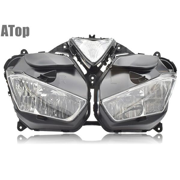 ヤマハ発動機 新品 YZF-R25 R-25 RG10J 社外品 ヘッドライト左右セット