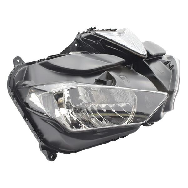ヤマハ発動機 新品 YZF-R25 R-25 RG10J 社外品 ヘッドライト左右