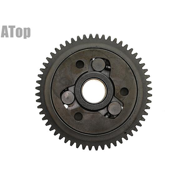 マジェスティ TW200 2JL DG07J TW225 DG09J スタータークラッチ